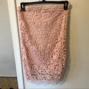 Blush skirt from Jessa Kae